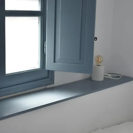 Cute Seafront Escape For 3 Appartement Pátmos