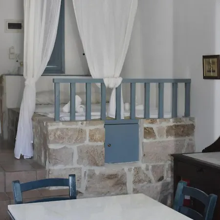 Apartamento Cute Seafront Escape For 3 Pátmos