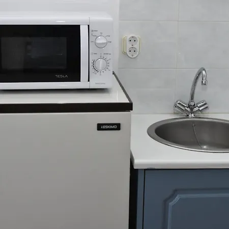 Apartamento Cute Seafront Escape For 3 Pátmos